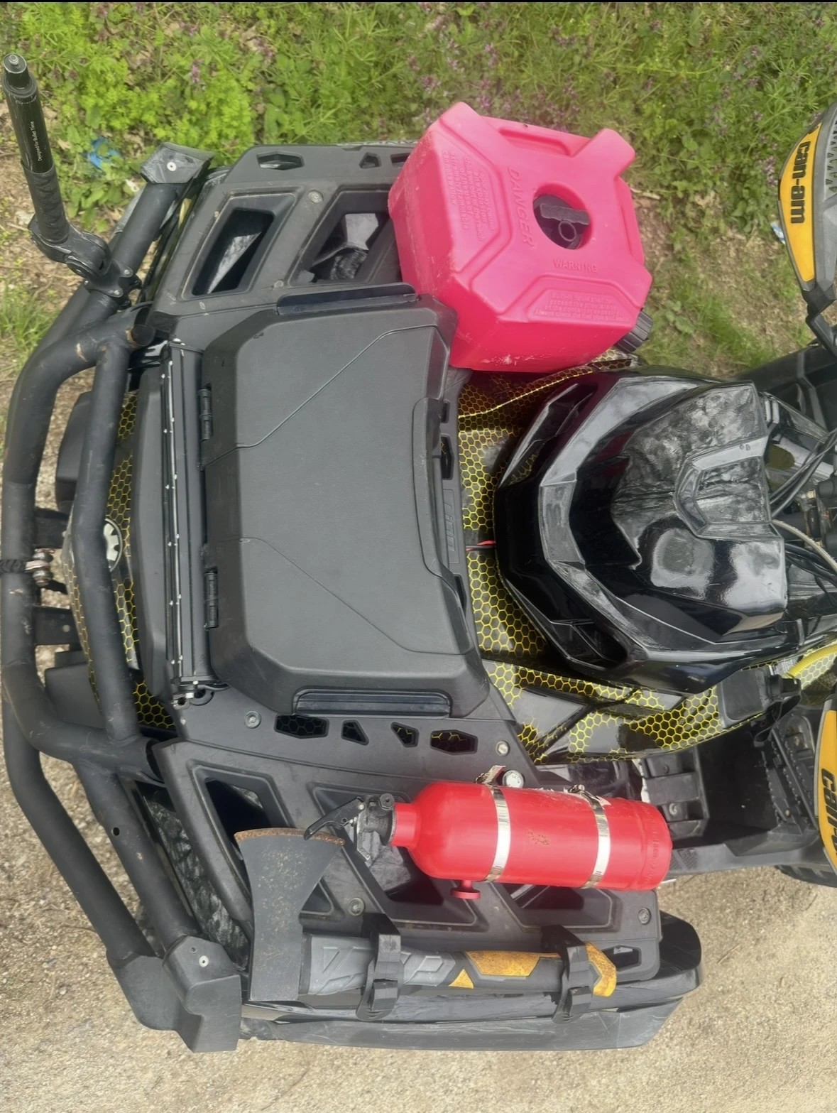 Can-Am Outlander, снимка 3 - Мотоциклети и мототехника - 54366062