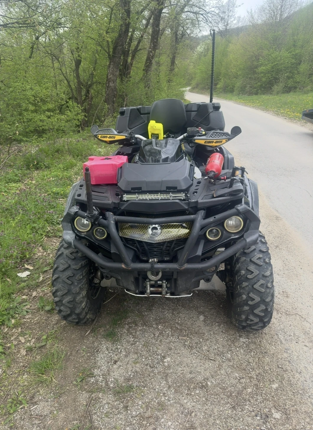 Can-Am Outlander, снимка 2 - Мотоциклети и мототехника - 54366062