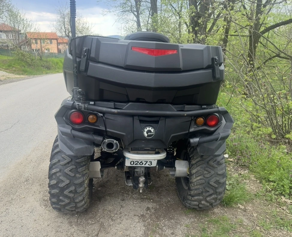 Can-Am Outlander, снимка 6 - Мотоциклети и мототехника - 54366062