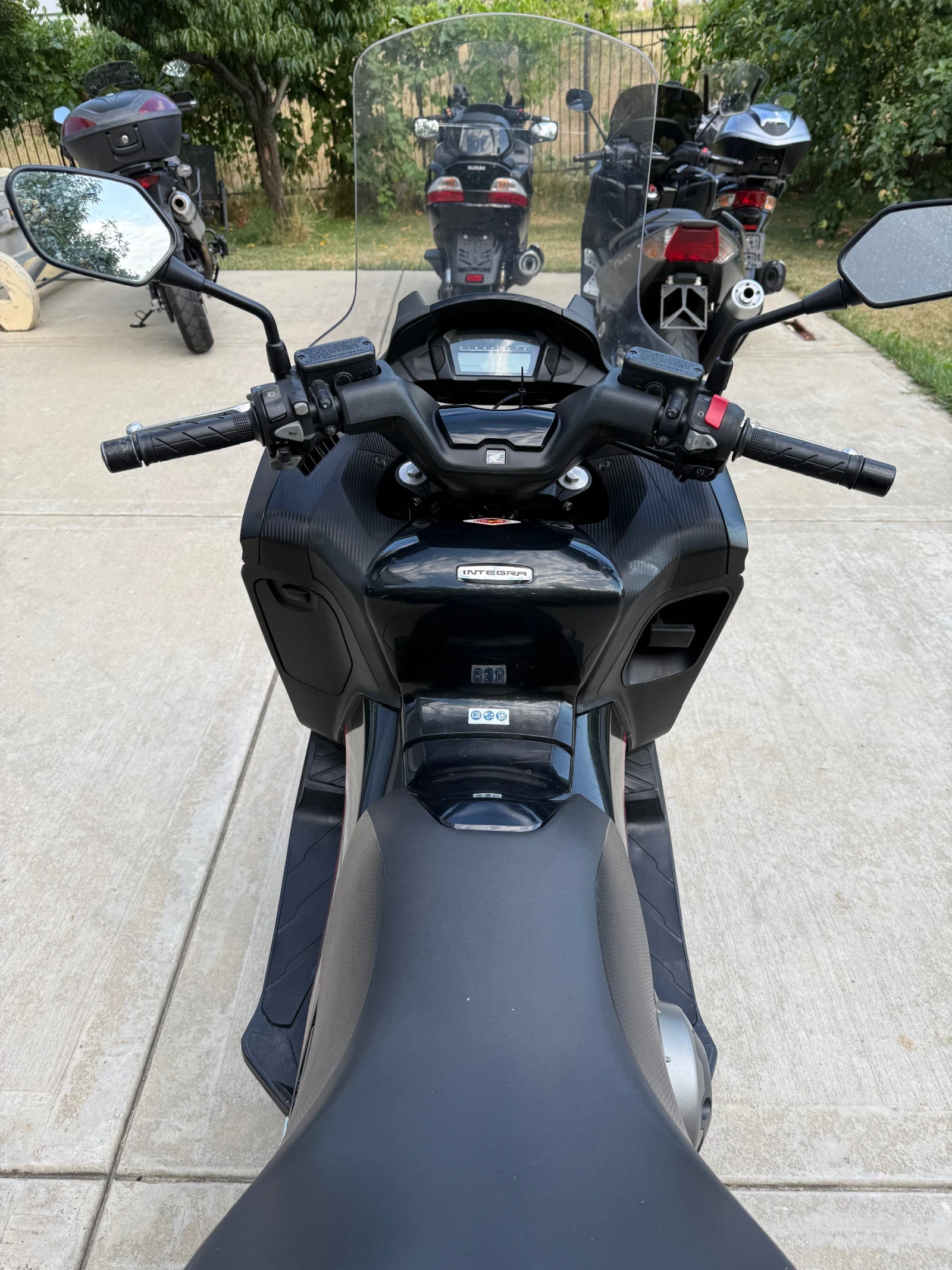 Honda Integra 750 ABS 2014, снимка 8 - Мотоциклети и мототехника - 55593637