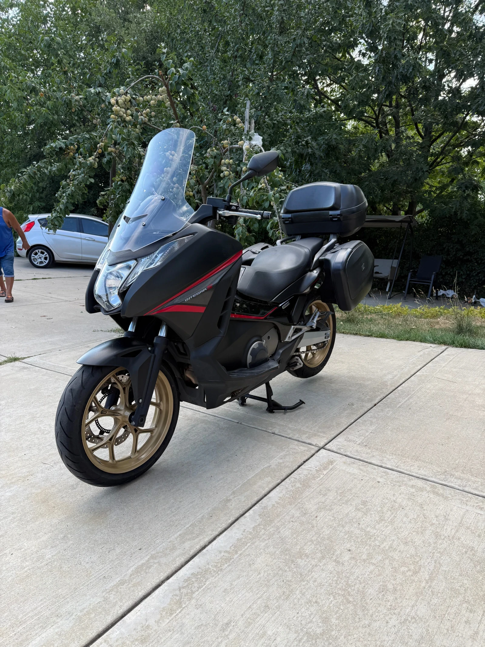 Honda Integra 750 ABS 2014, снимка 3 - Мотоциклети и мототехника - 55593637