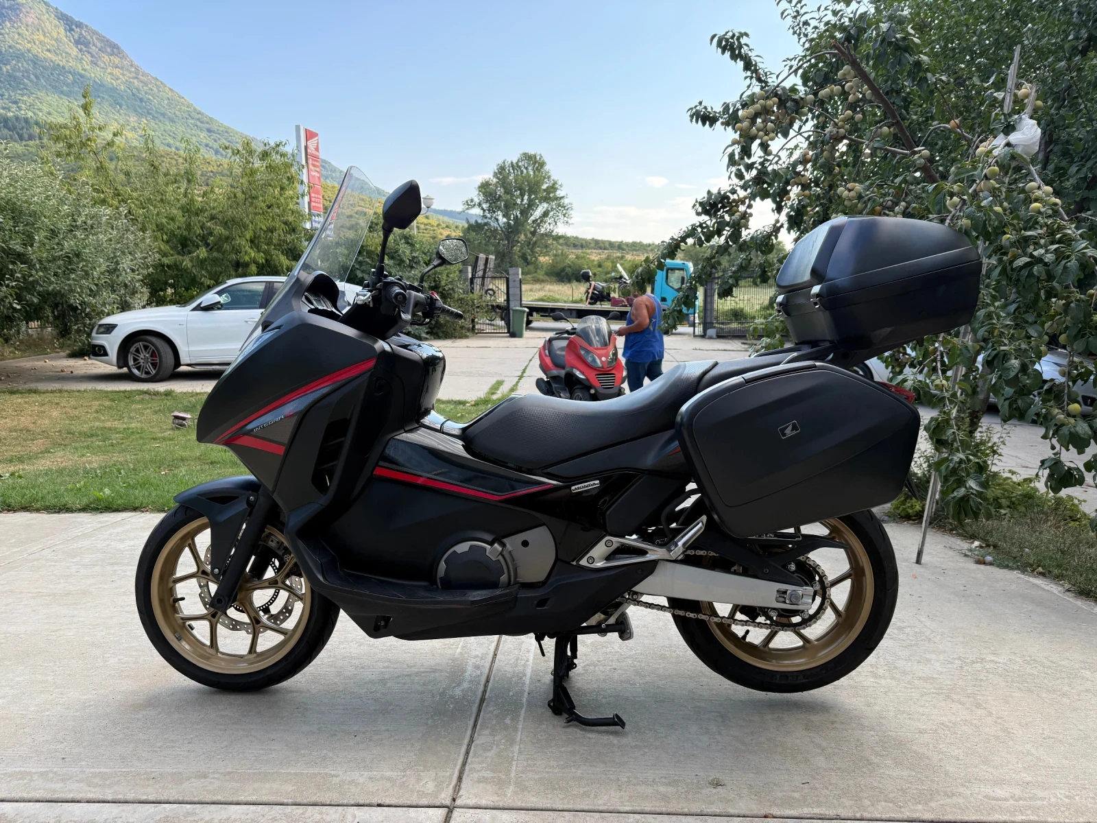Honda Integra 750 ABS 2014, снимка 4 - Мотоциклети и мототехника - 55593637