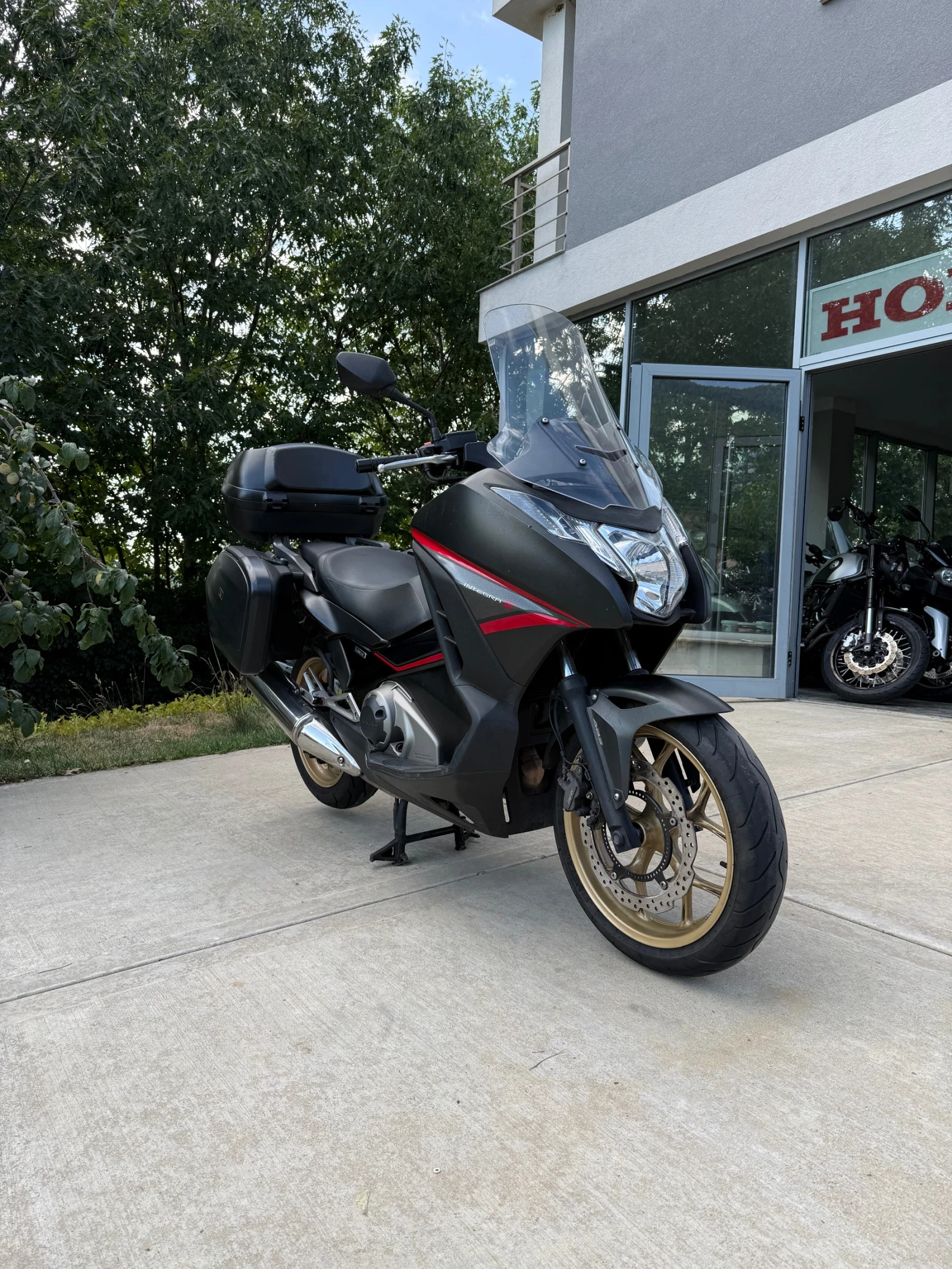 Honda Integra 750 ABS 2014, снимка 2 - Мотоциклети и мототехника - 55593637
