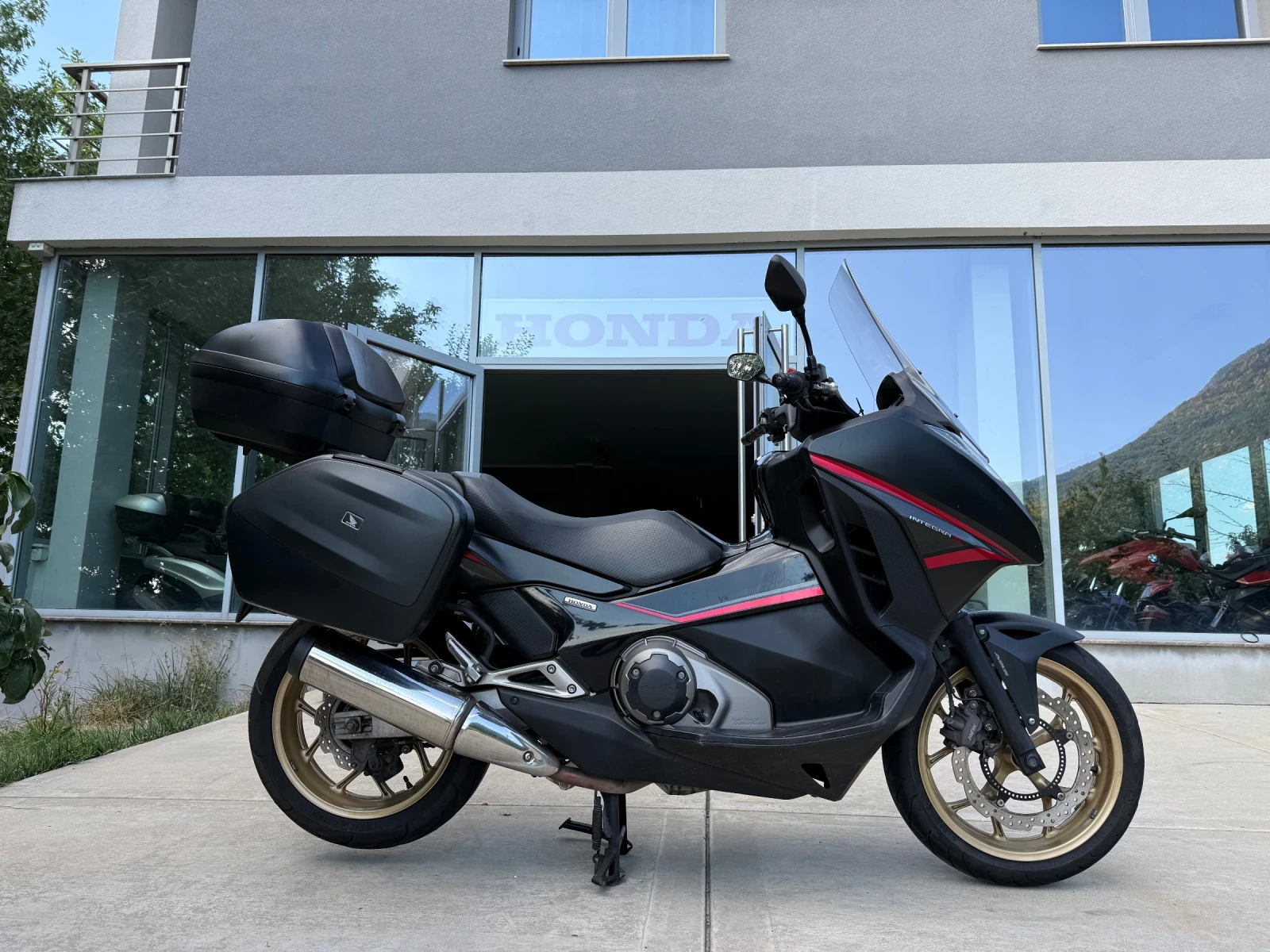 Honda Integra 750 ABS 2014