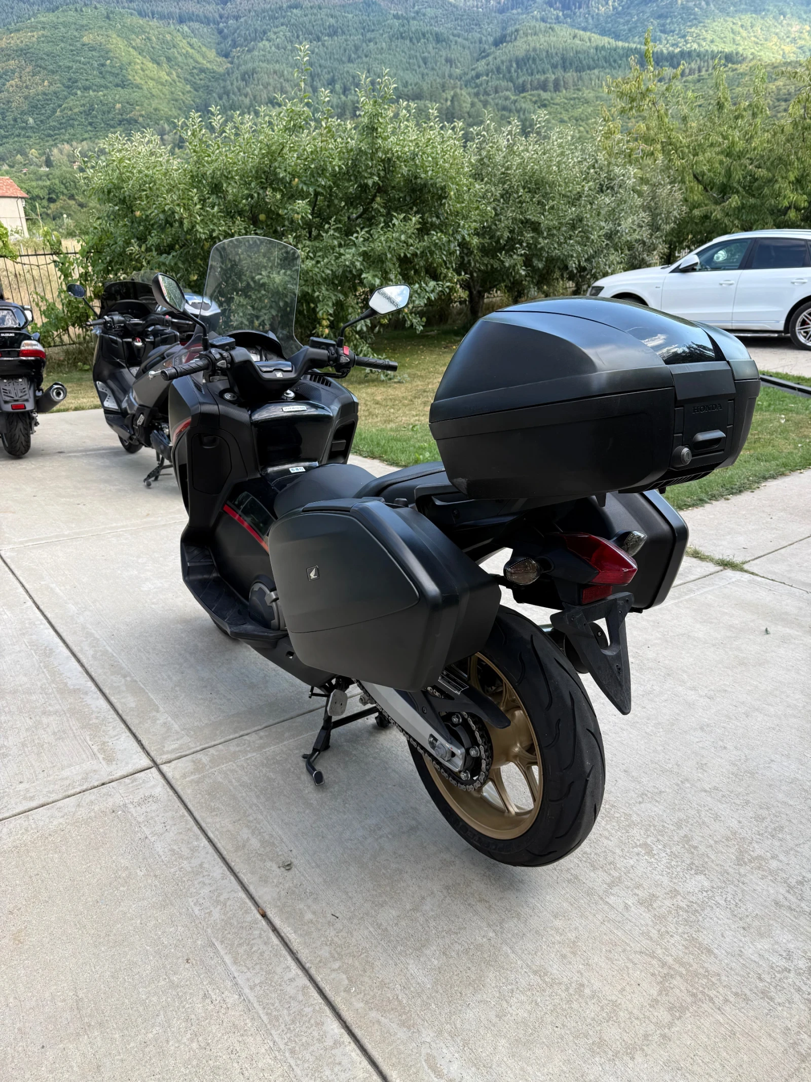 Honda Integra 750 ABS 2014, снимка 5 - Мотоциклети и мототехника - 55593637