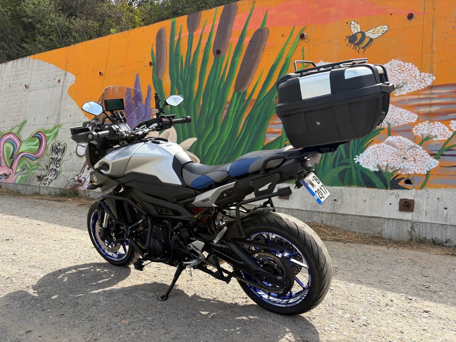 Yamaha Tracer Mt-09, снимка 2 - Мотоциклети и мототехника - 56055230