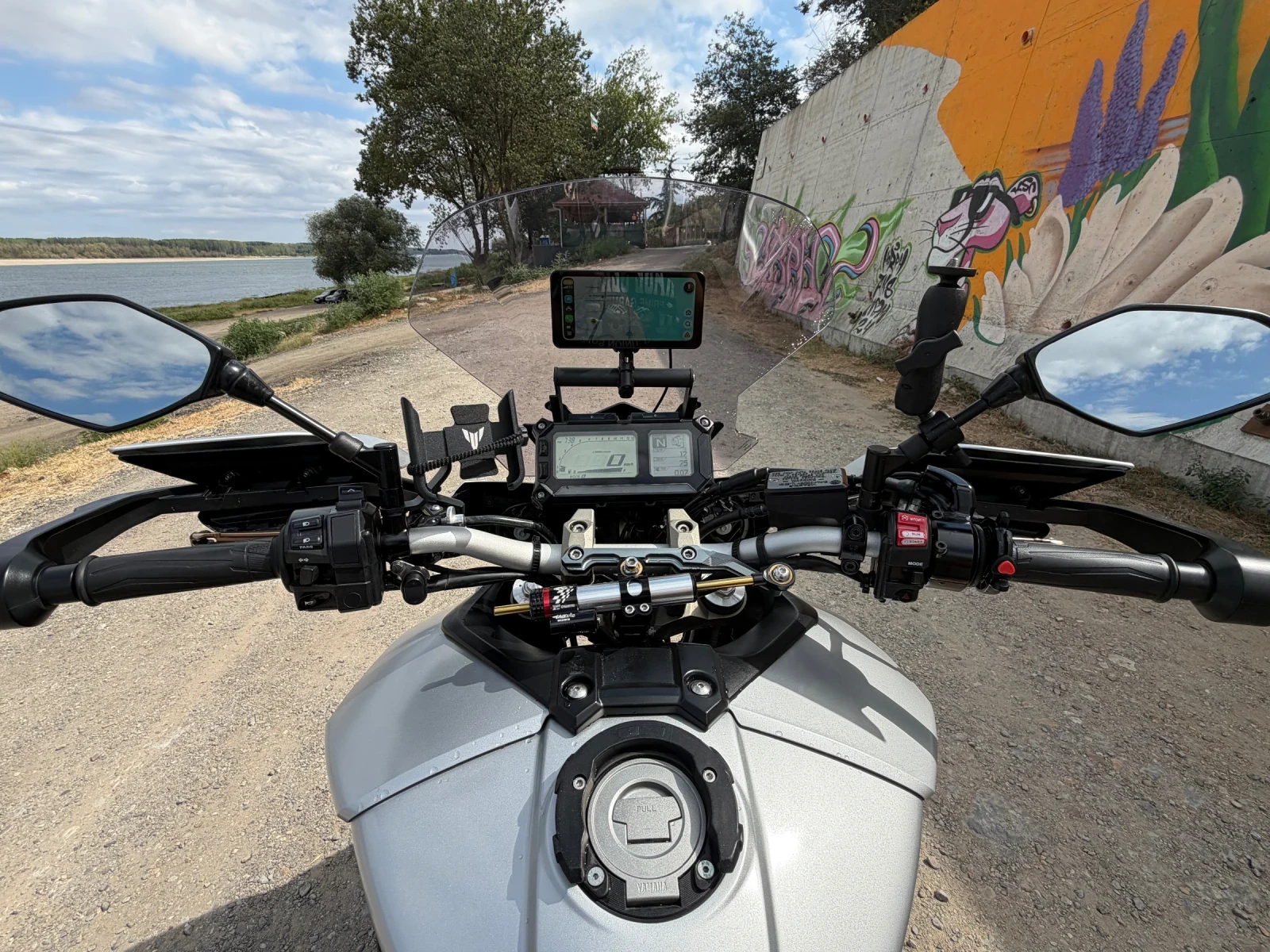 Yamaha Tracer Mt-09, снимка 6 - Мотоциклети и мототехника - 56055230