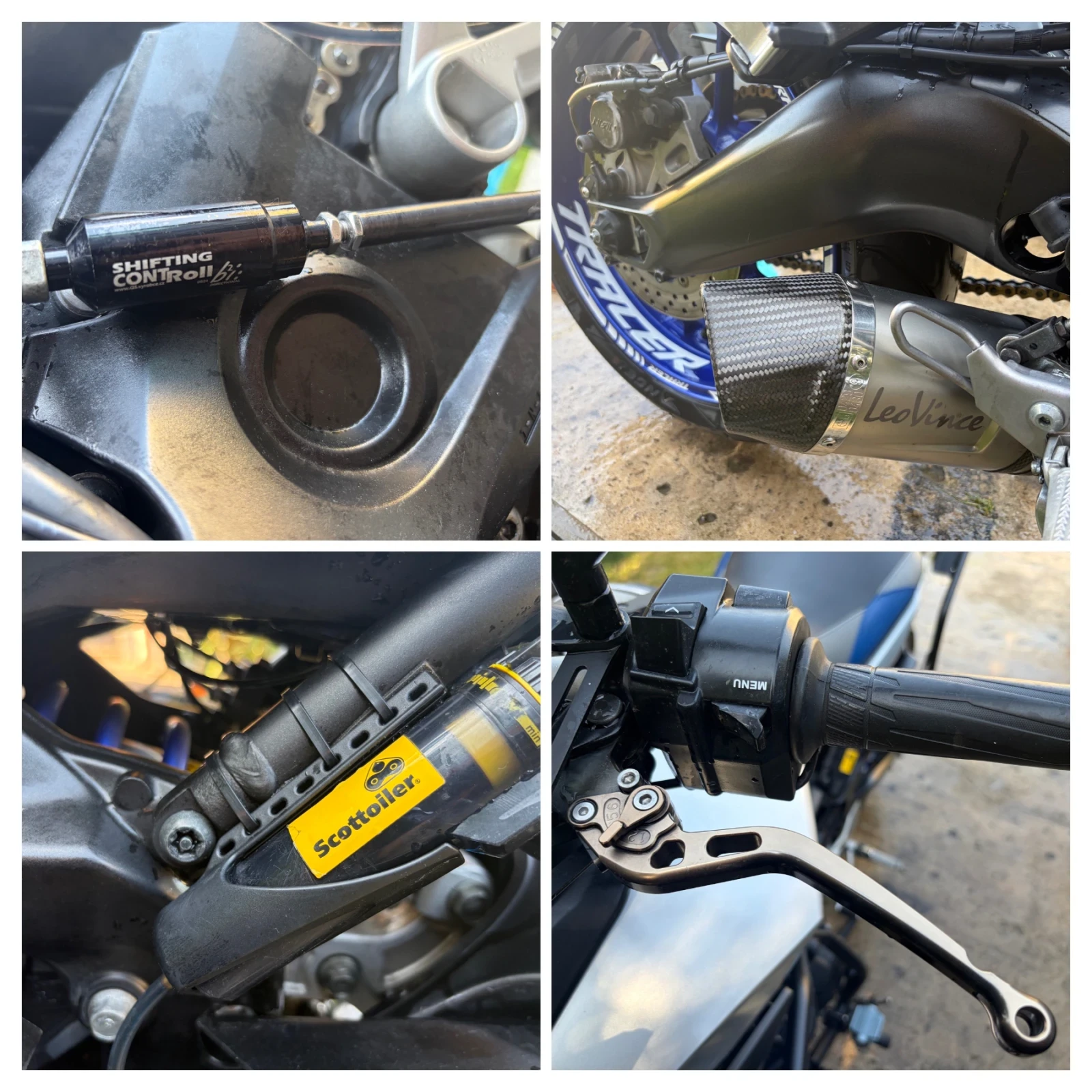 Yamaha Tracer Mt-09, снимка 10 - Мотоциклети и мототехника - 56055230