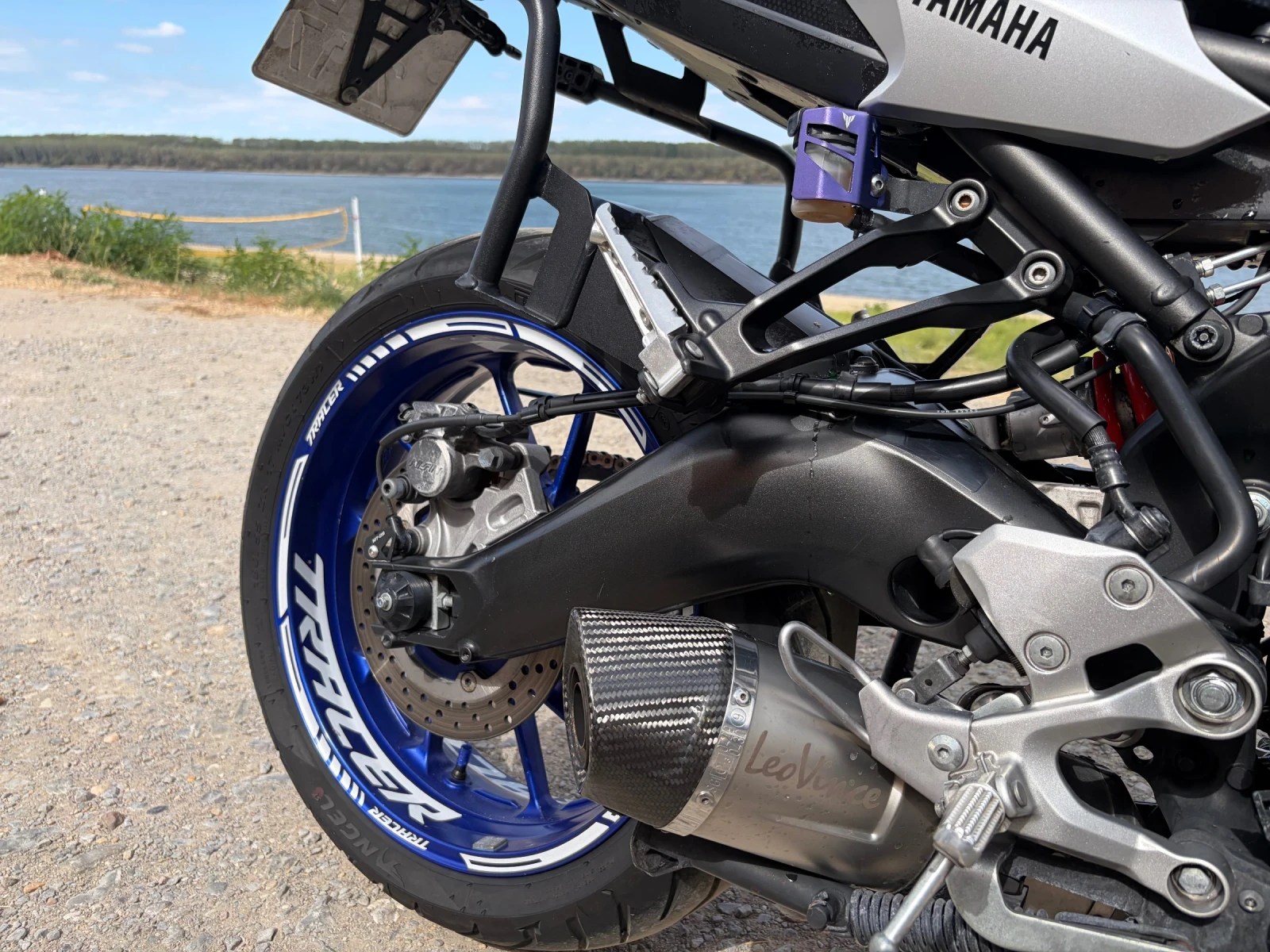Yamaha Tracer Mt-09, снимка 5 - Мотоциклети и мототехника - 56055230