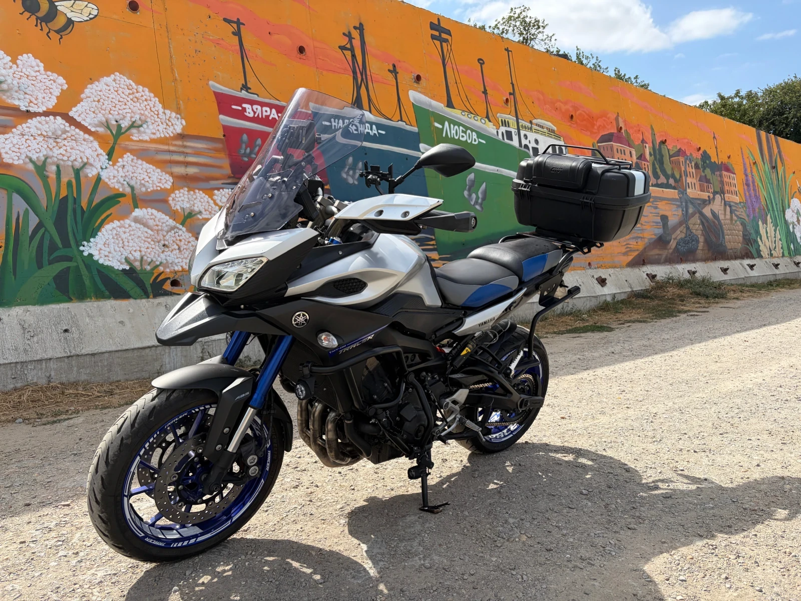 Yamaha Tracer Mt-09