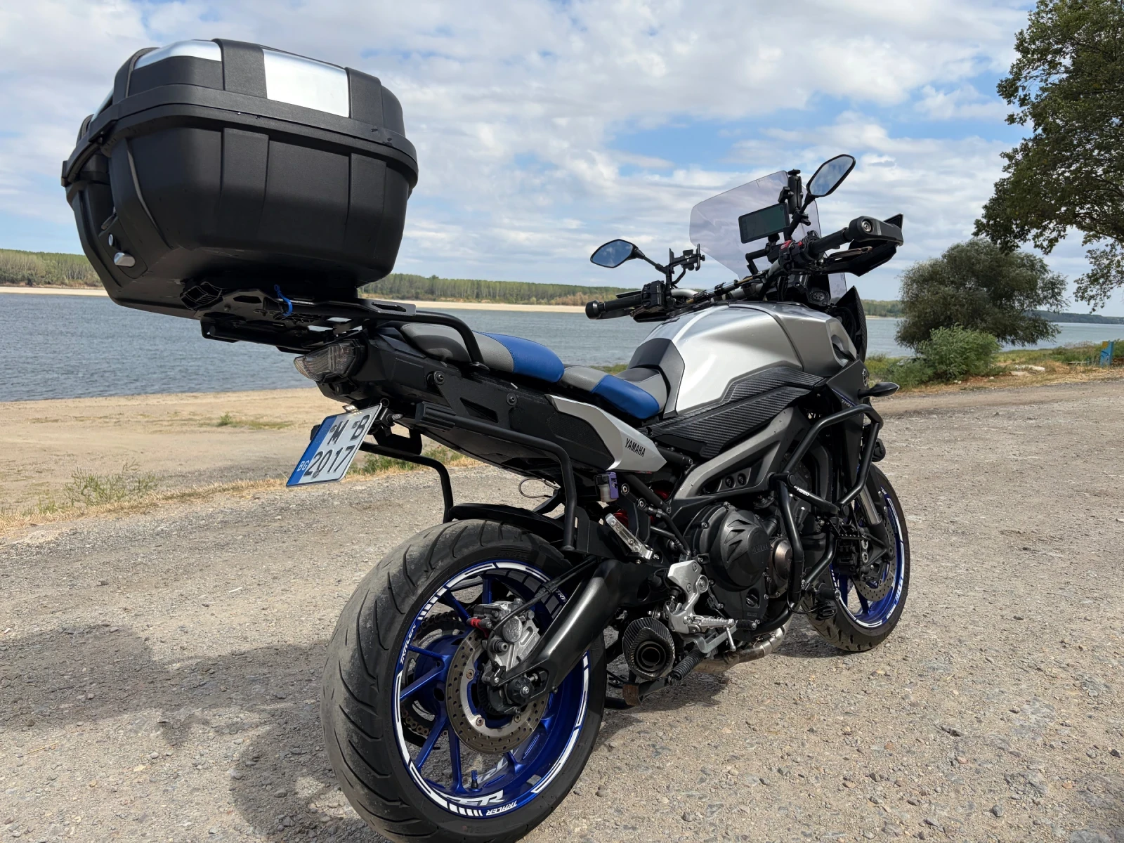Yamaha Tracer Mt-09, снимка 4 - Мотоциклети и мототехника - 56055230