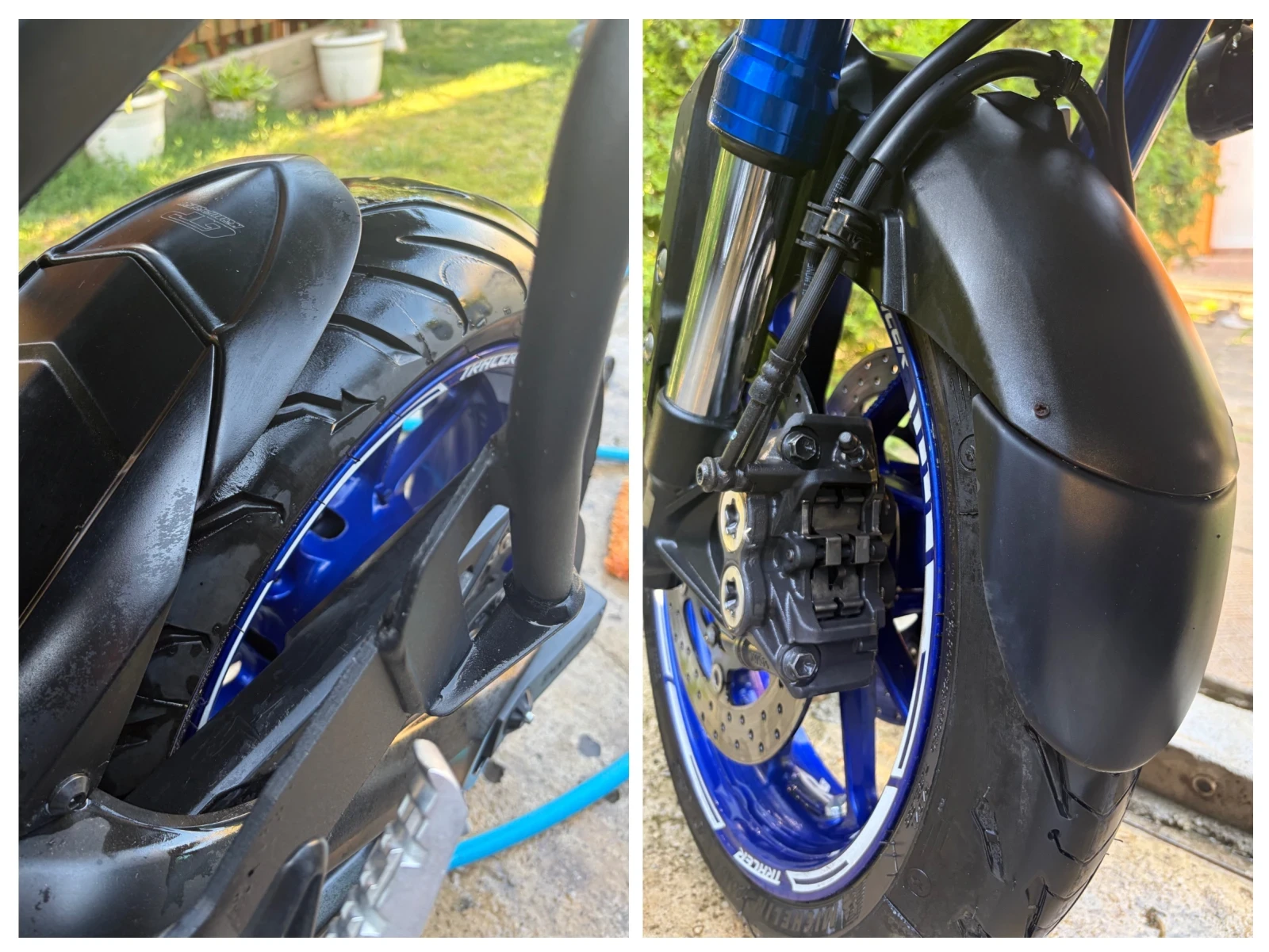 Yamaha Tracer Mt-09, снимка 8 - Мотоциклети и мототехника - 56055230