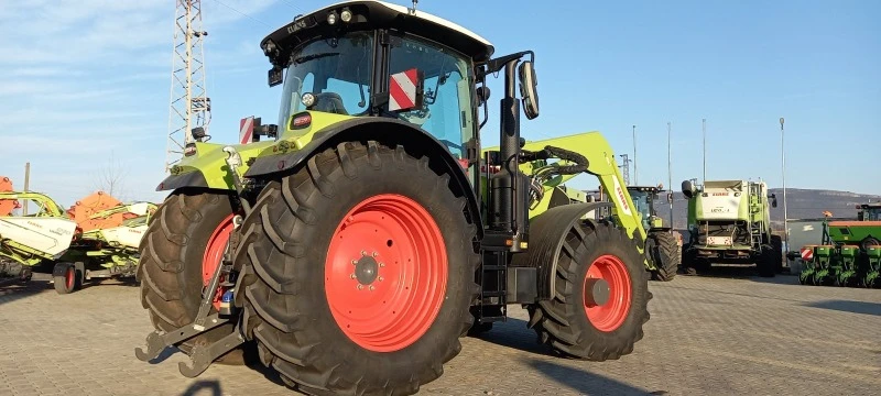 Трактор Claas Arion 660 CMATIC, снимка 4 - Селскостопанска техника - 39736773