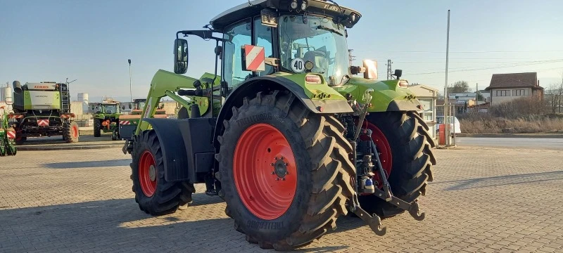 Трактор Claas Arion 660 CMATIC, снимка 2 - Селскостопанска техника - 39736773