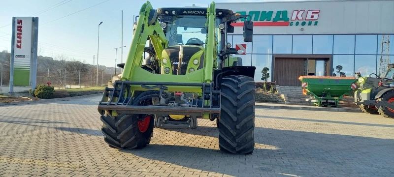 Трактор Claas Arion 660 CMATIC, снимка 6 - Селскостопанска техника - 39736773