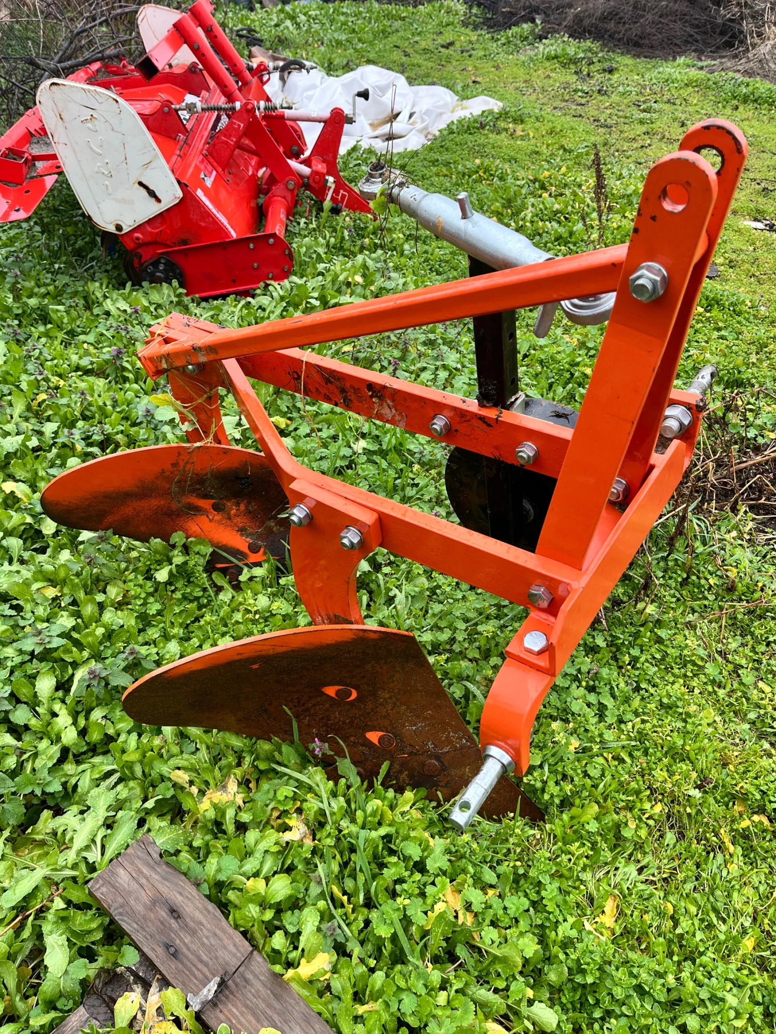 Трактор Yanmar F7, снимка 10 - Селскостопанска техника - 53739309