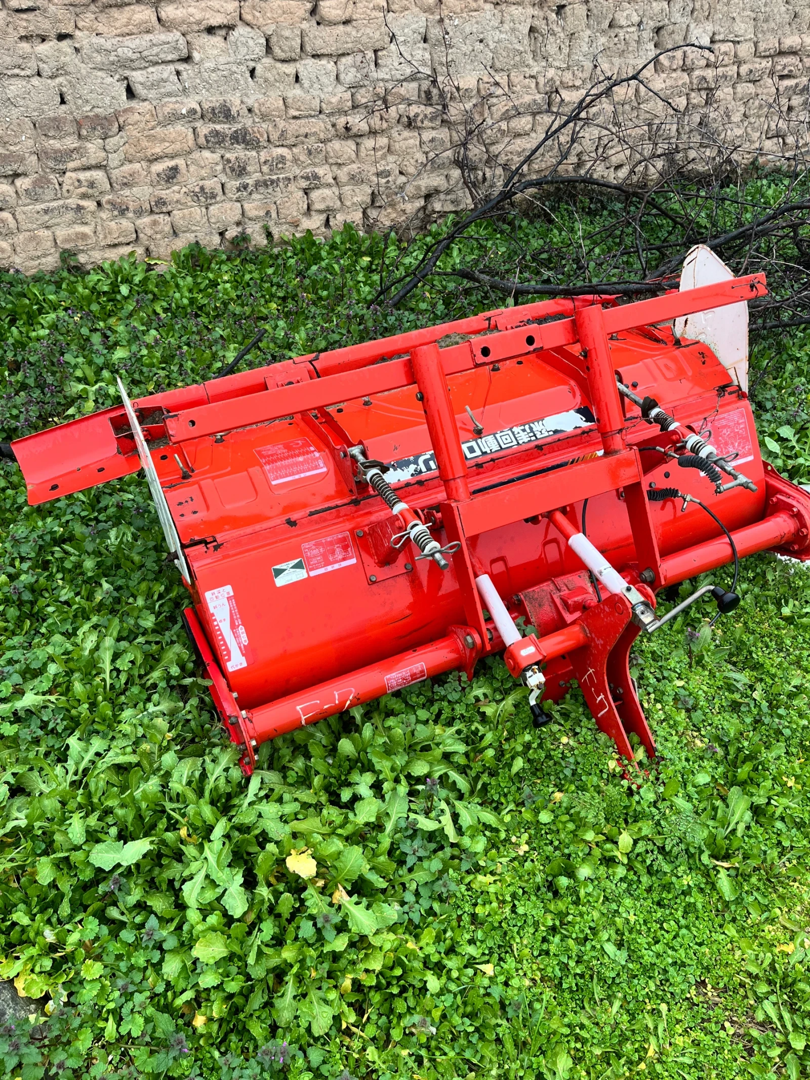 Трактор Yanmar F7, снимка 9 - Селскостопанска техника - 53739309