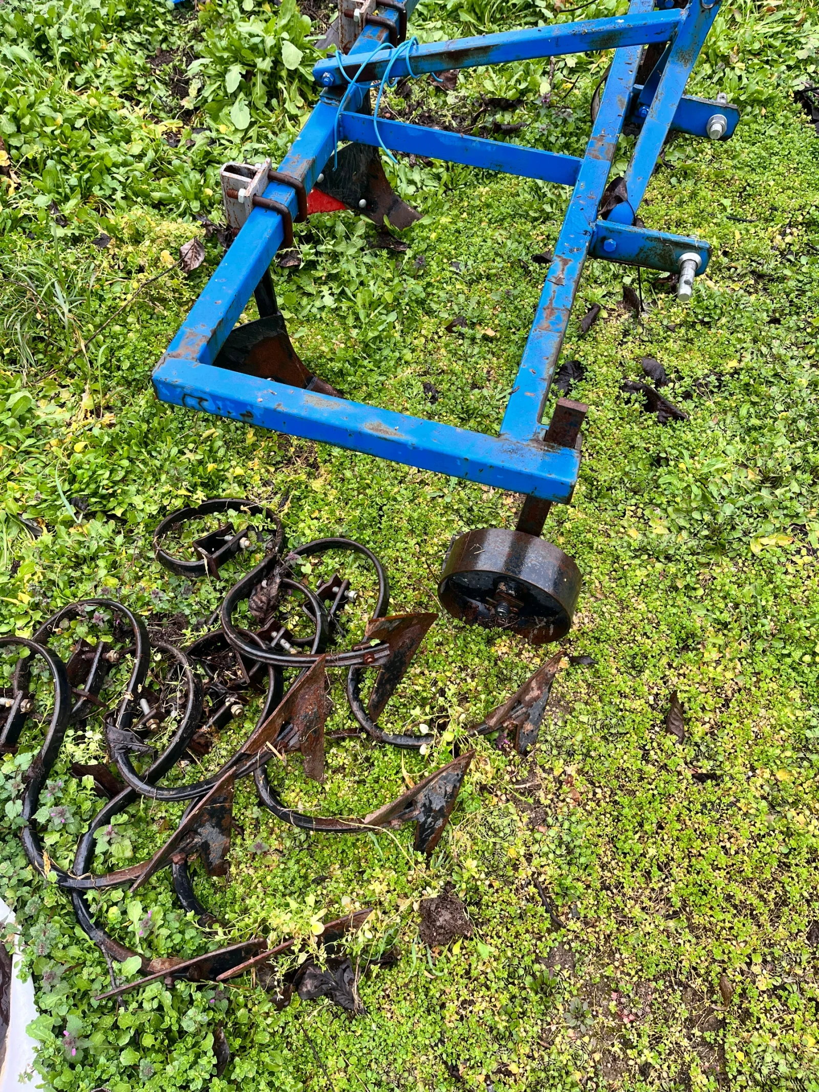 Трактор Yanmar F7, снимка 5 - Селскостопанска техника - 53739309