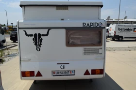 Каравана Rapido, снимка 4
