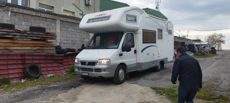 Кемпер Fiat Ducato, снимка 7 - Каравани и кемпери - 47205155