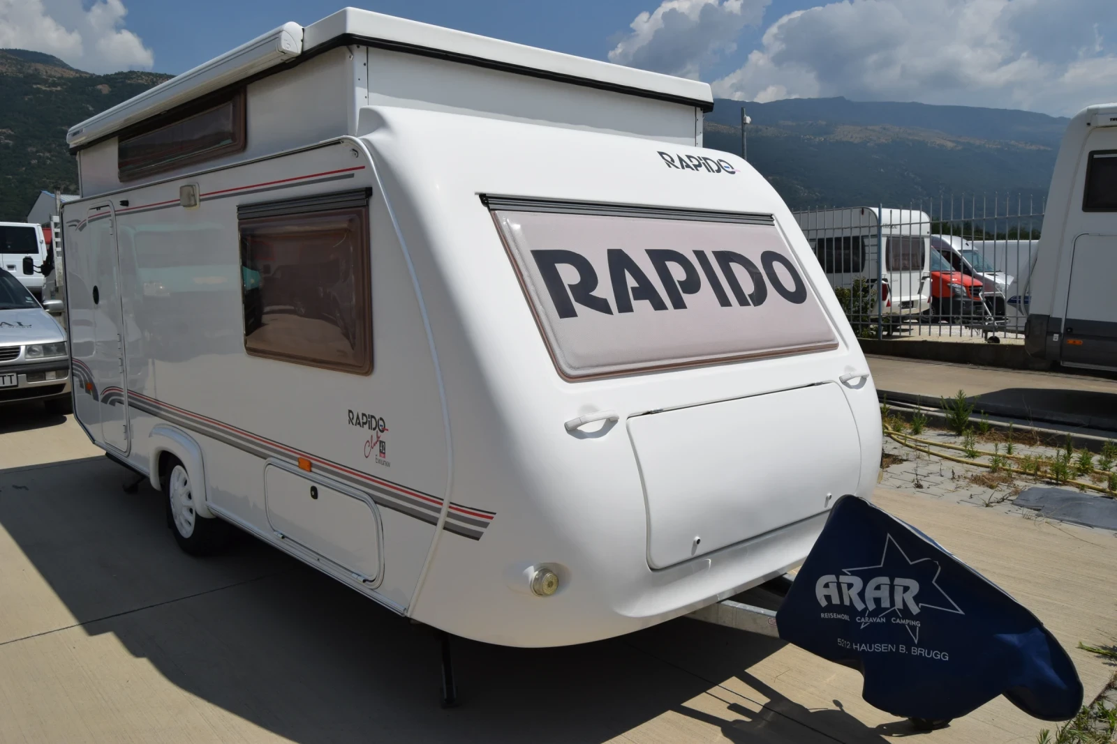 Каравана Rapido
