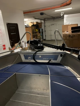 Лодка Linder Arkip 460, снимка 9