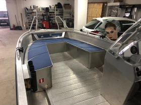 Лодка Linder Arkip 460, снимка 5