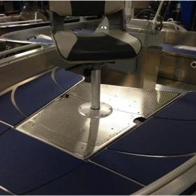 Лодка Linder Arkip 460, снимка 11