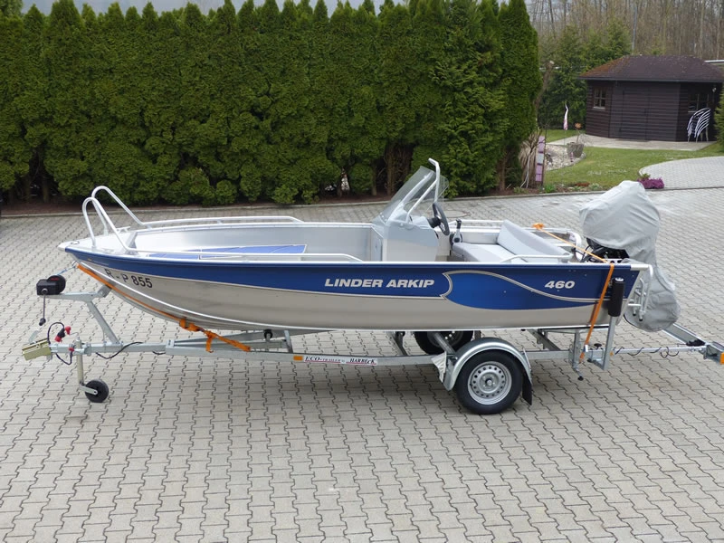 Лодка Linder Arkip 460, снимка 14 - Воден транспорт - 51222683