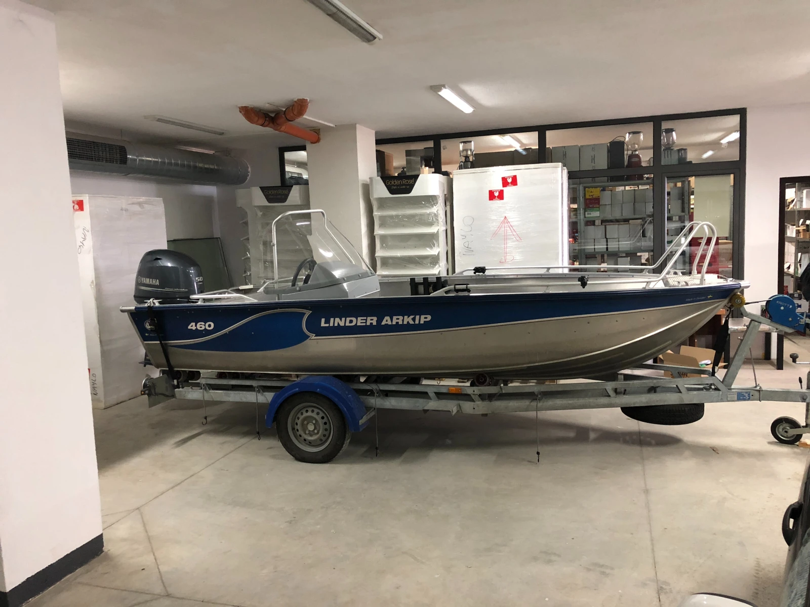 Лодка Linder Arkip 460 - изображение 4