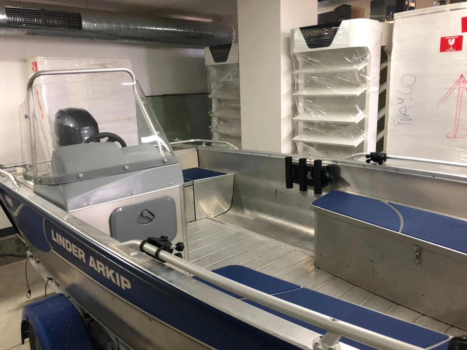 Лодка Linder Arkip 460 - изображение 6