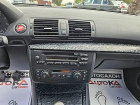 BMW 116 1.6I-116кс= КЛИМАТИК= BLACK EDITION, снимка 16