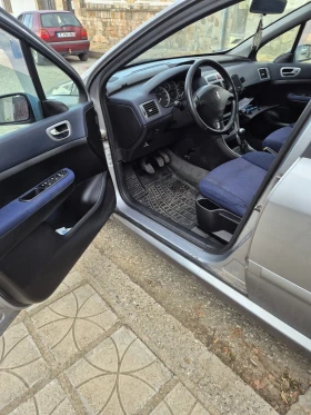 Peugeot 307 SW 1.6 16v бензин/газ, снимка 14