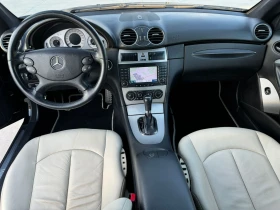 Mercedes-Benz CLK FACE/320CDI/AVTOMAT/NAVI/MASAJ Sedalki, снимка 8