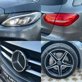 Mercedes-Benz C 250 * BLUETEC* AMG LINE* 4MATIC* ВНОС ШВЕЙЦАРИЯ* , снимка 15