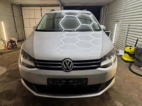 VW Sharan 2, 0TDI 7 местен - 7400 € / 14473.14 лв. - 83375984 2