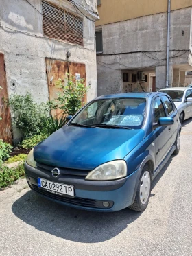 ����� �� �������� �� Opel Corsa