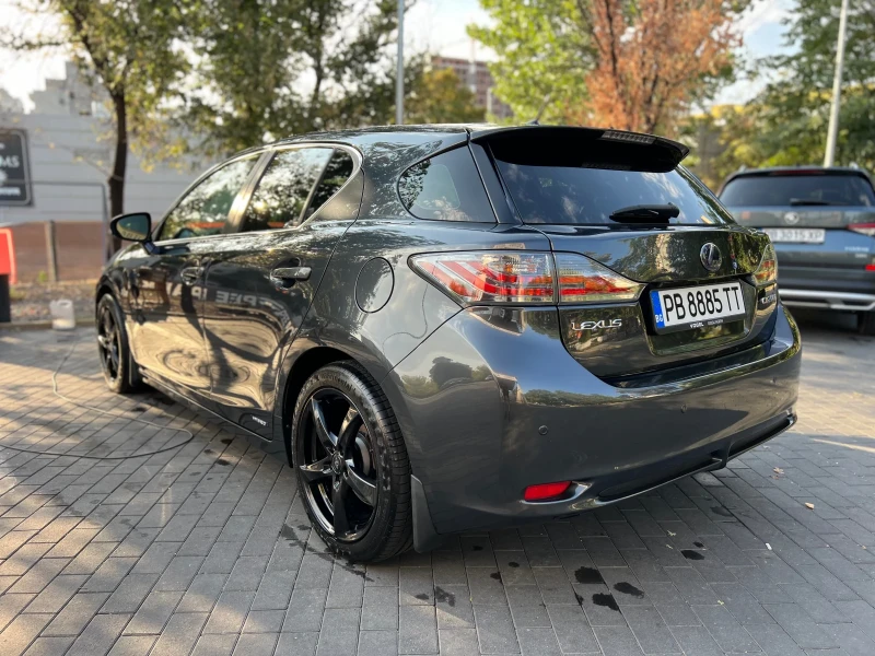 Lexus CT 200h 1.8, снимка 4 - Автомобили и джипове - 47157678