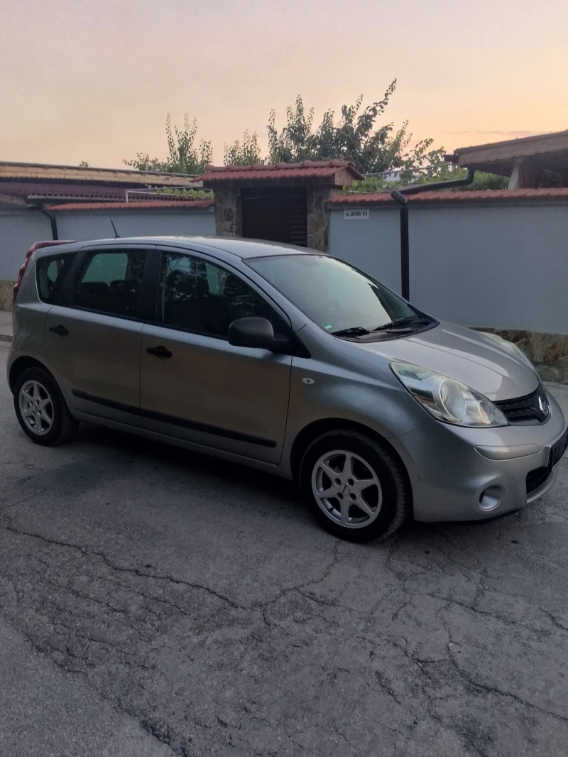 Nissan Note 1.4 Бензин , снимка 4 - Автомобили и джипове - 47158844