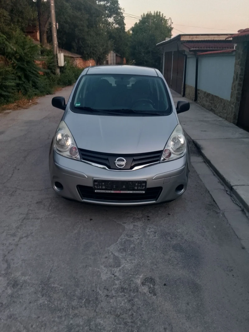 Nissan Note 1.4 Бензин , снимка 2 - Автомобили и джипове - 47158844