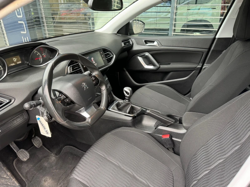 Peugeot 308 Active 1.6THP, снимка 11 - Автомобили и джипове - 47203468