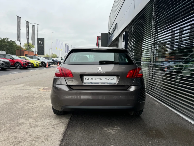 Peugeot 308 Active 1.6THP, снимка 6 - Автомобили и джипове - 47203468