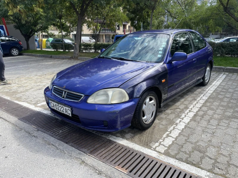 Honda Civic 6 1.4i, снимка 3 - Автомобили и джипове - 47266113