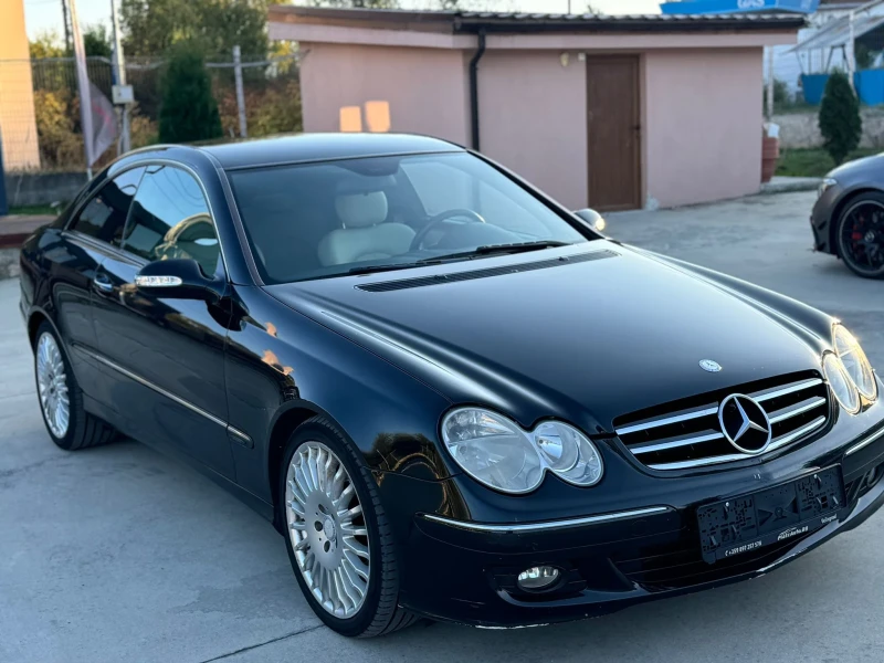 Mercedes-Benz CLK FACE/320CDI/AVTOMAT/NAVI/MASAJ Sedalki, снимка 3 - Автомобили и джипове - 47379647