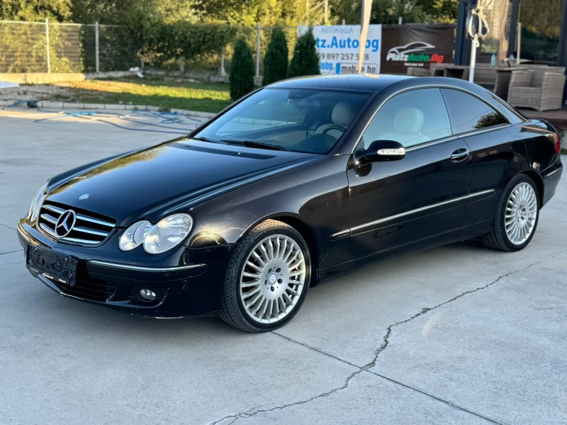 Mercedes-Benz CLK FACE/320CDI/AVTOMAT/NAVI/MASAJ Sedalki, снимка 6 - Автомобили и джипове - 47379647