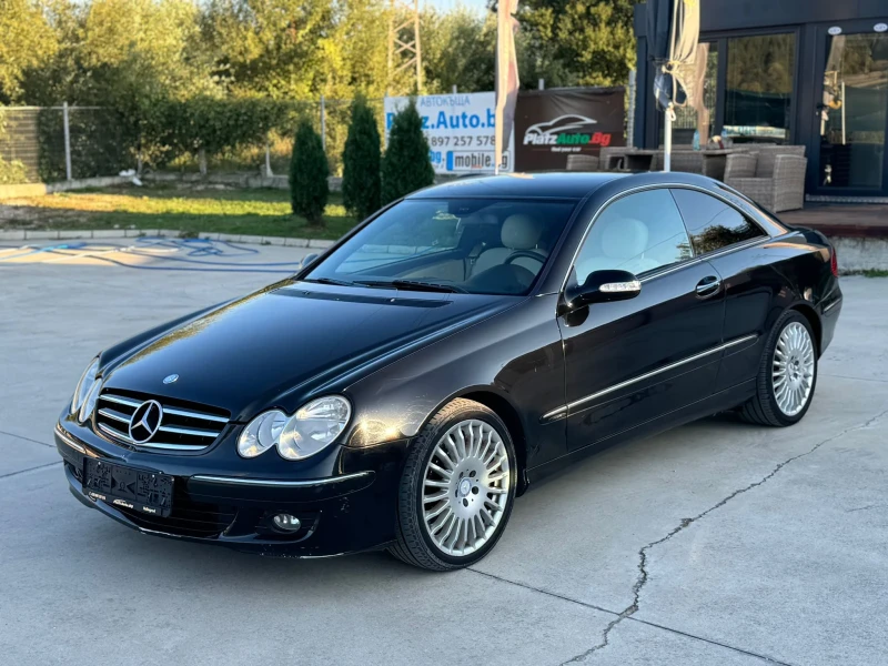 Mercedes-Benz CLK FACE/320CDI/AVTOMAT/NAVI/MASAJ Sedalki, снимка 1 - Автомобили и джипове - 47379647