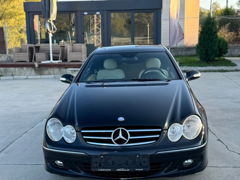 Mercedes-Benz CLK FACE/320CDI/AVTOMAT/NAVI/MASAJ Sedalki, снимка 2 - Автомобили и джипове - 47379647