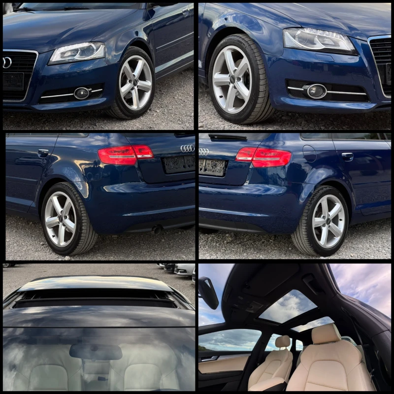 Audi A3 TDi * Ксенон* * Панорама* * S-Line* , снимка 17 - Автомобили и джипове - 47453884