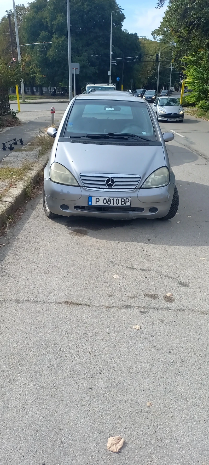 Mercedes-Benz A 160 ESP, снимка 2 - Автомобили и джипове - 47488022