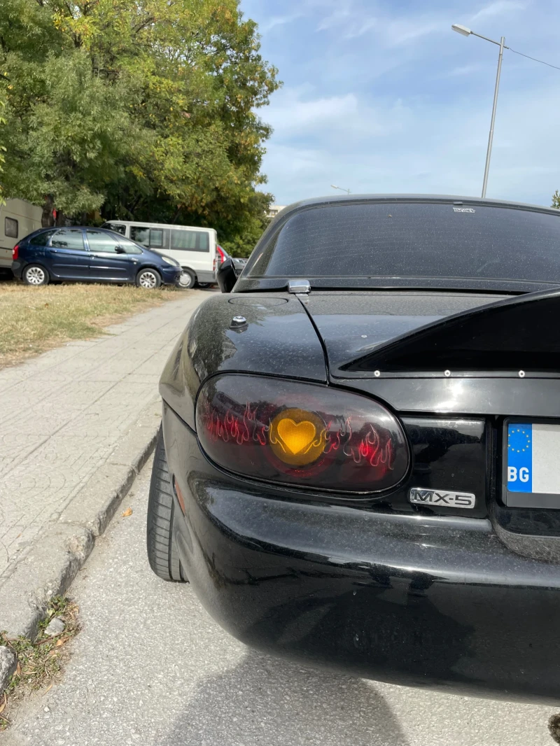 Mazda Mx-5 Турбо, снимка 6 - Автомобили и джипове - 47524735